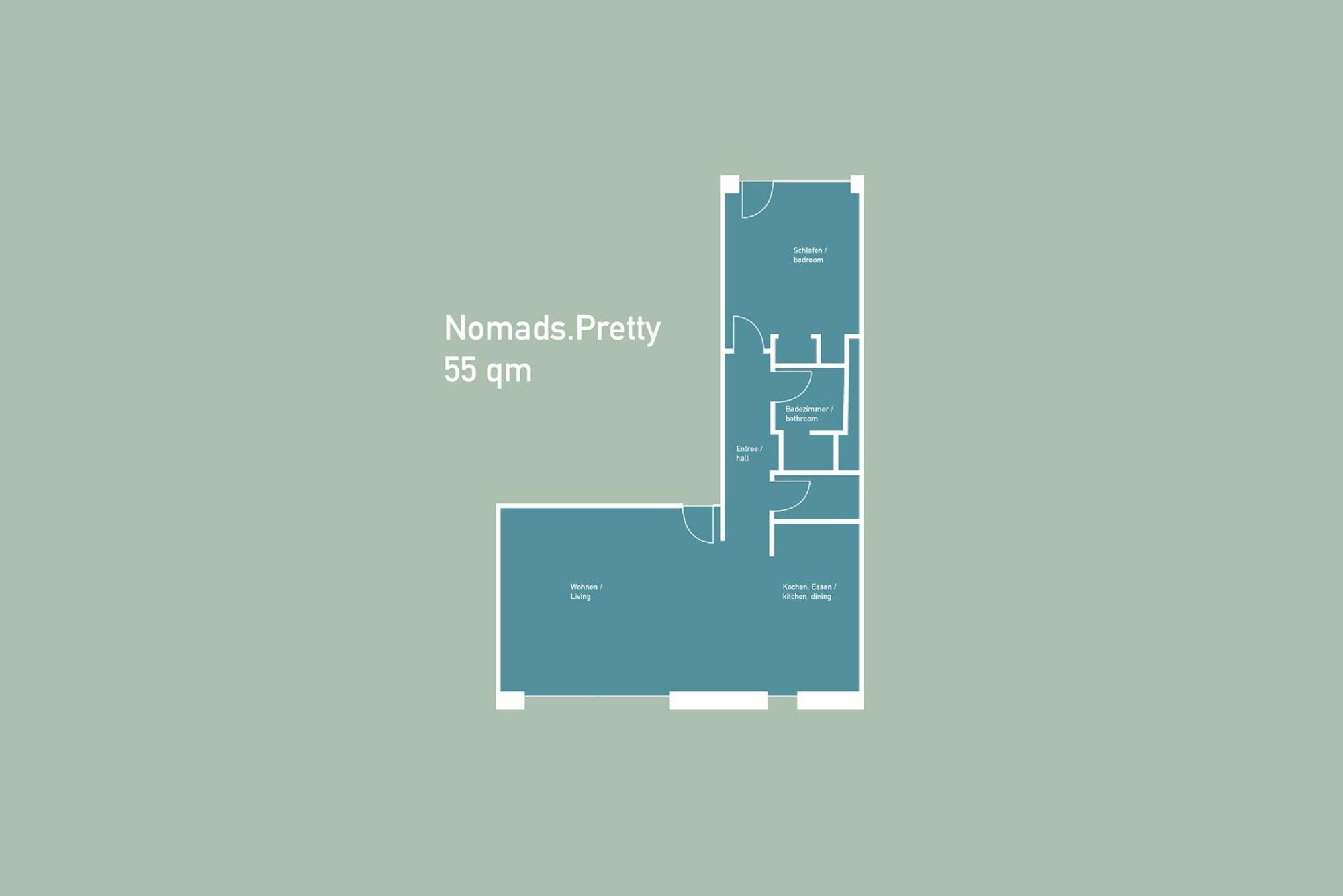 Nomads By Suite030 High Class Apartments, 1-2 Bedrooms برلين المظهر الخارجي الصورة